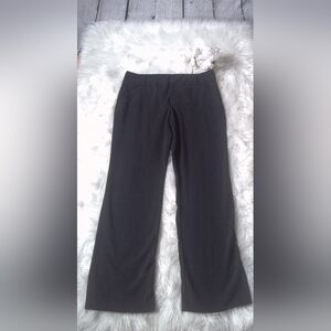 Daisy Fuentes Black Pantsuit Size 12